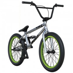 Blank Tyro BMX Bike 2019 - Polished/Lime 